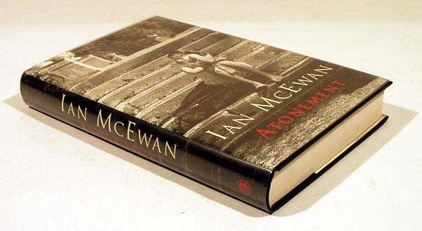 McEwan ATONEMENT 2001 Signed First Printing