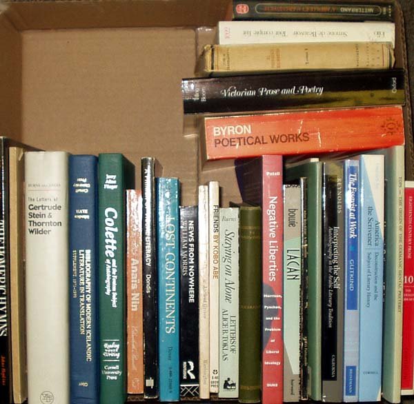 Byron Wilder Patell LITERATURE Beauvoir Nin Abe
