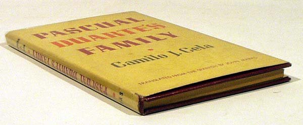 Cela PASCUAL DUARTE'S FAMILY 1946 First edition