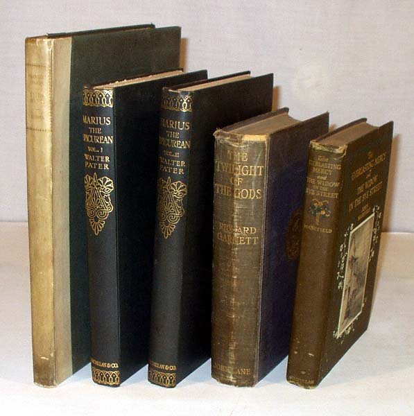 5V Pater Garnett ANTIQUE LITERATURE Masefield