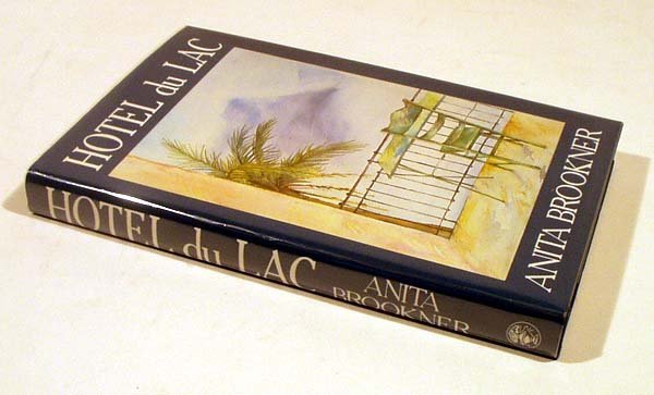 Brookner HOTEL DU LAC 1984 Signed First Booker