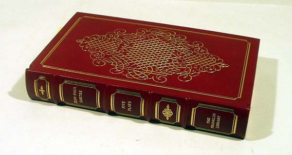 Sartre FIVE PLAYS 1978 Signed Franklin Limited