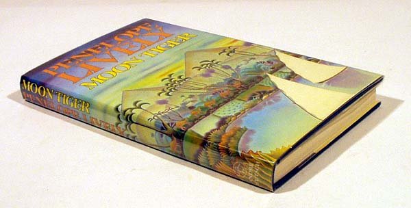 Lively MOON TIGER 1987 1st Edition Booker