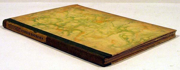 Bierce HORSEMAN IN THE SKY 1920 Limited edition
