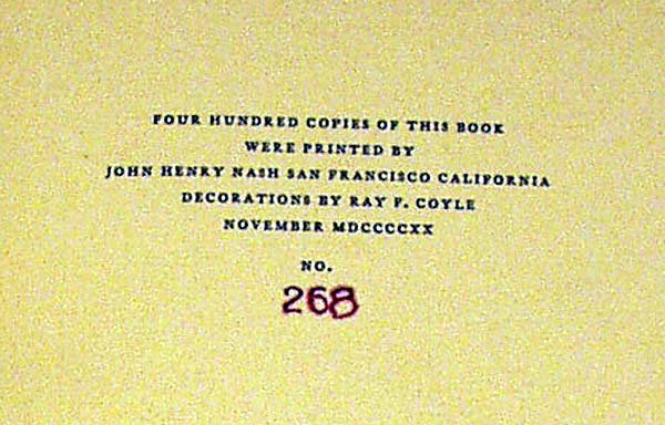 Bierce HORSEMAN IN THE SKY 1920 Limited edition - 3