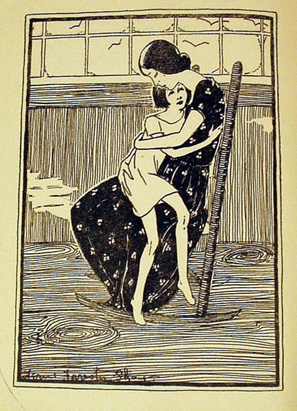 Millay BALLAD OF HARP-WEAVER 1922 First Edition - 3
