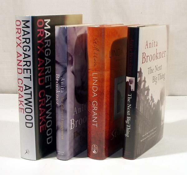 4V Grant SIGNED CONTEMPORARY FEMALE 1ST EDS Atwoo
