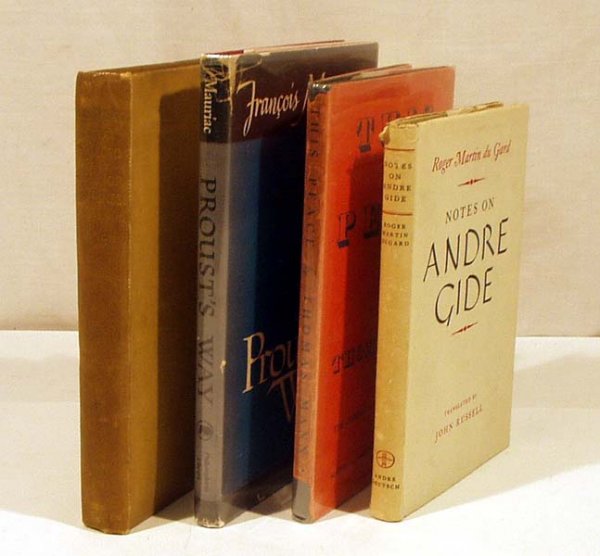 4V Mauriac Mann EUROPEAN NOVELS Du Gard Gide
