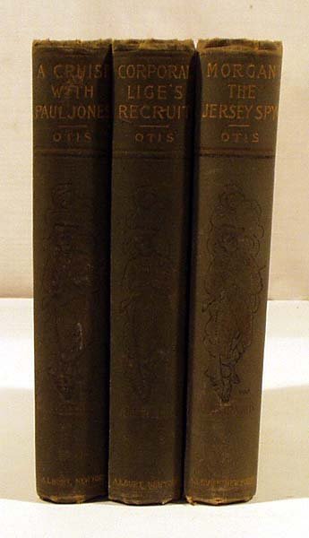 3V Jersey Spy JAMES OTIS BOYS LIT Paul Jones