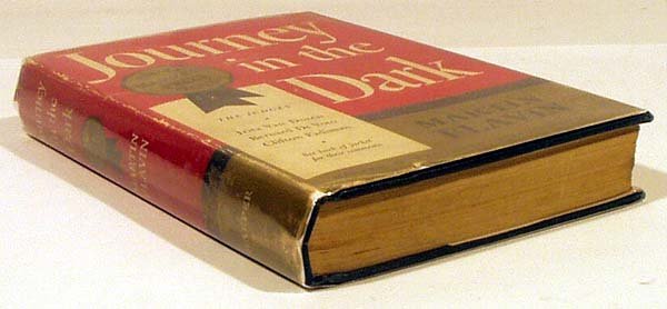 Flavin JOURNEY IN THE DARK 1943 Inscribed First