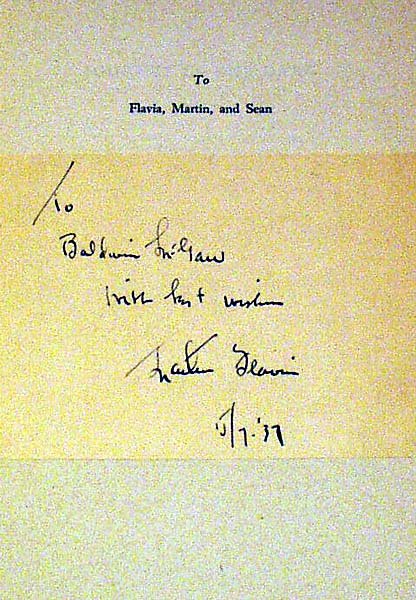 Flavin JOURNEY IN THE DARK 1943 Inscribed First - 3