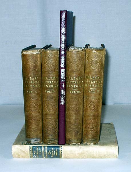 6V Herrick EUROPEAN LITERARY HISTORY Hallam Geber