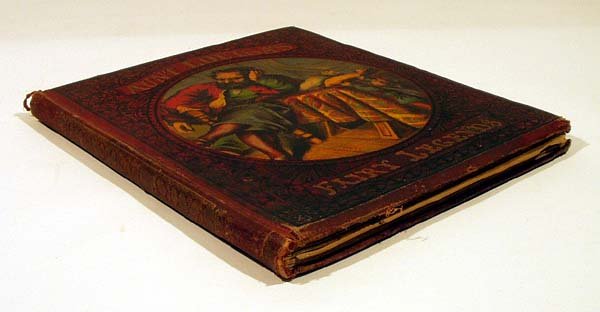 AUNT LOUISA'S FAIRY LEGENDS c1872 Early Children'