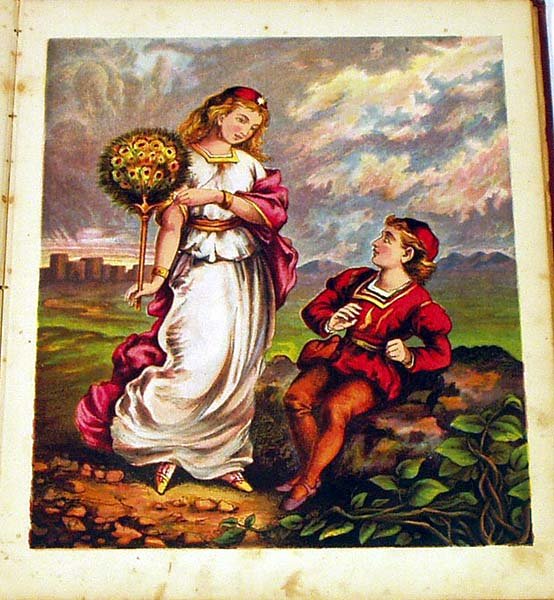 AUNT LOUISA'S FAIRY LEGENDS c1872 Early Children' - 4