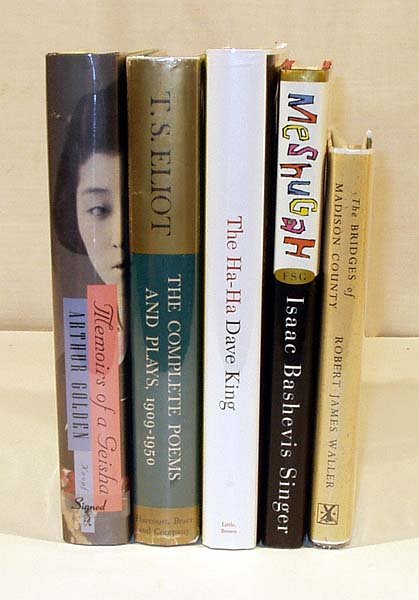 5V Golden Eliot LITERATURE King Singer Waller