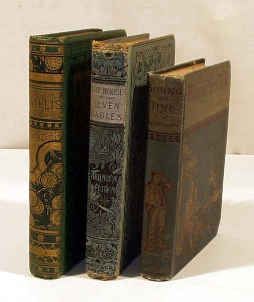 3V Hawthorne DECORATED ANTIQUE LITERATURE William