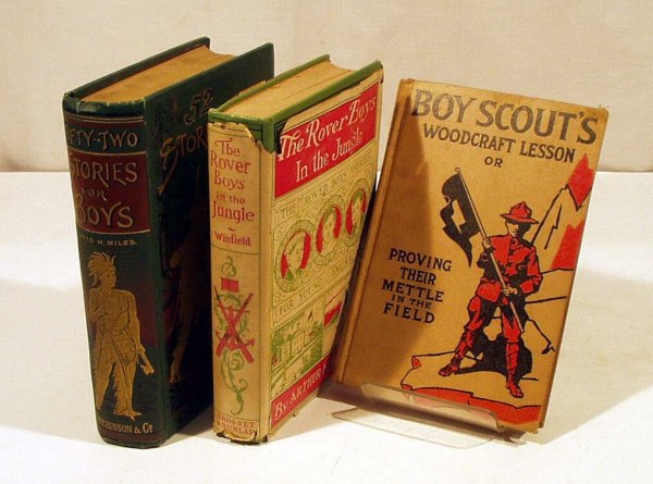 3V Boys Rover JUVENILE LITERATURE Boy Scouts Mile
