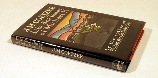Coetzee LIFE & TIMES OF MICHAEL K 1984 Signed 1st