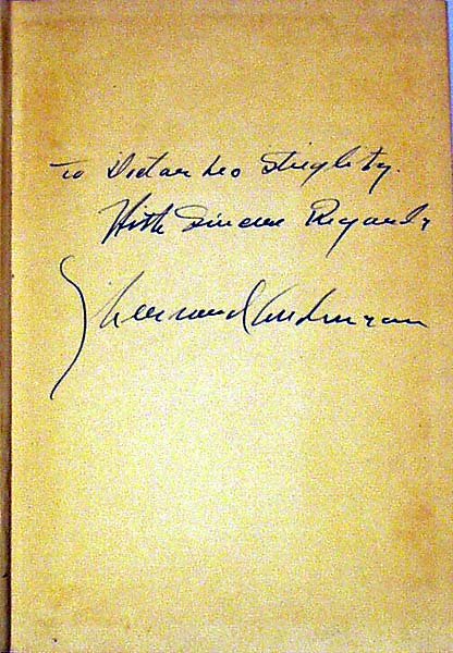 Anderson PUZZLED AMERICA 1925 Inscribed First - 3