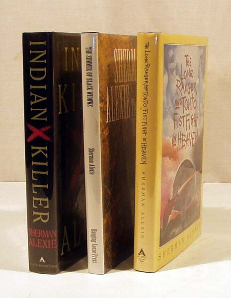 3V Indian Killer ALEXIE FIRST PRINTINGS Hemingway