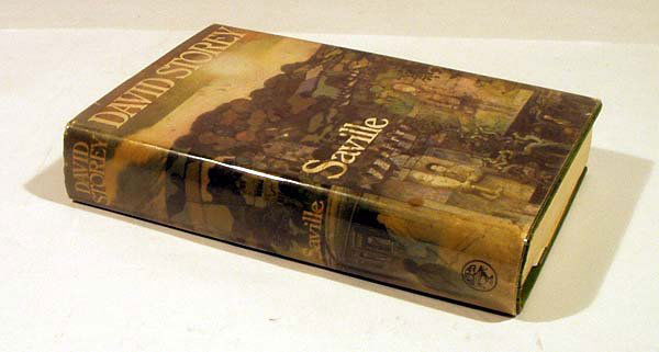 Storey SAVILLE 1976 Inscribed First Booker Prize: Title: Saville Author: David Storey Publisher: Jonathan Cape Printing Year: 1976 Inscribed first edition Condition/Details: Bound in green cloth with bright gilt embossing to spine, this volume is