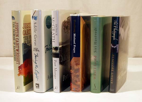 6V Art SIGNED FIRST ED LITERATURE Geras Cartwrigh