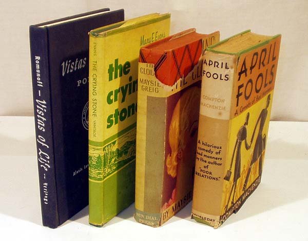 4V Evans Greig VINTAGE US LITERATURE MacKenzie