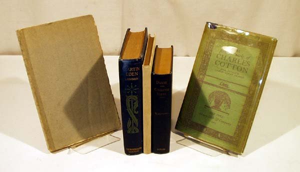5V London Burns ANTIQUE POETRY Dante Raymond Luce