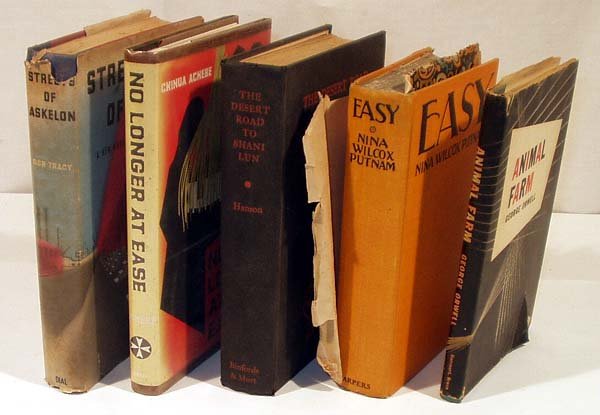 5V Achebe Hanson LITERATURE Orwell Putnam Tracy