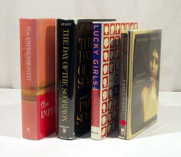 4V Ondaatje Kunzru INDIA LITERATURE Freudenberger