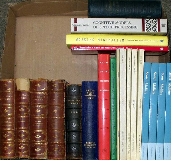 Moliere Irving LITERATURE LINGUISTICS Epstein