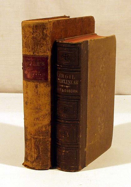 2V Interlinear Works ANTIQUE VIRGIL Opera Cooper