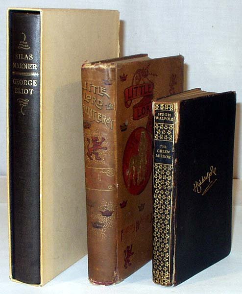 3V Eliot Burnett LIMITED SIGNED Walpole First