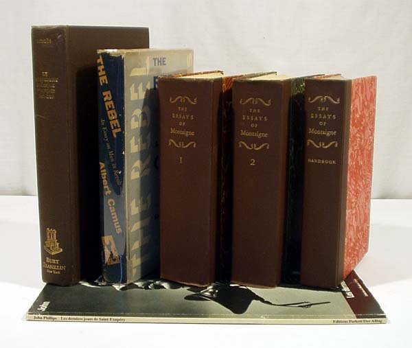 6V Montaigne FRENCH LITERATURE CRITICISM Camus