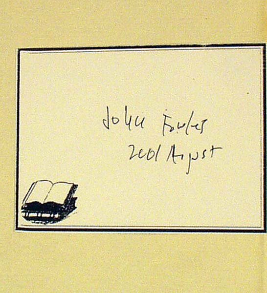 Fowles THE COLLECTOR 1963 Signed First Edition - 3