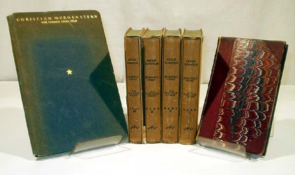 6V Schnitzler ANTIQUE GERMAN LITERATURE Fleming