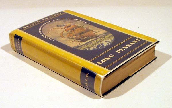 La Farge LONG PENNANT 1933 Author Inscribed 1st
