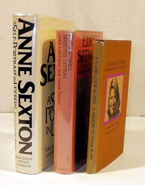 3V Sexton Sitwell LITERARY STUDIES Plath Steiner