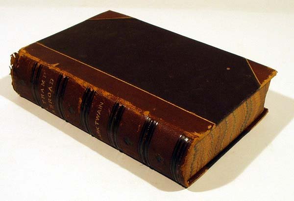 Mark Twain A TRAMP ABROAD 1880 First Edition Clem