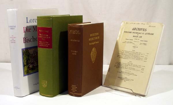 4V Fries Haug MEDIEVAL LITERATURE Manzalaoui Mund
