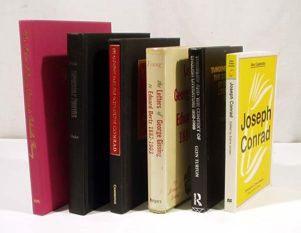 6V Victorian Conrad LITERARY STUDIES Gissing Brod