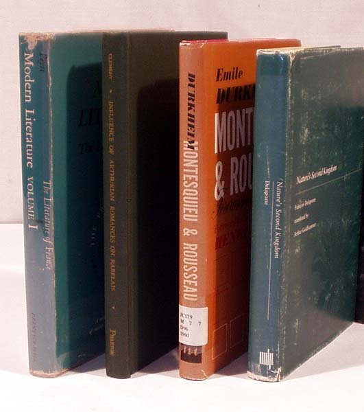 4V Rabelais FRENCH LITERARY STUDIES Enlightenment