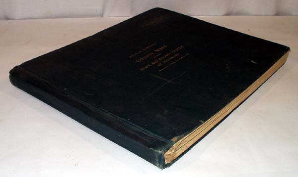 NEW YORK COUNTY MAPS OF STATE COUNTY HIGHWAYS 190