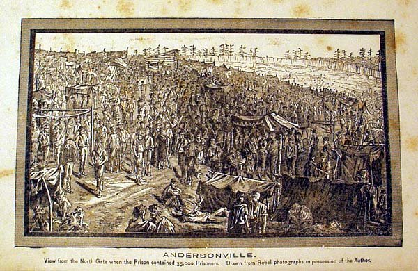 McElroy ANDERSONVILLE 1879 US Civil War Prison - 3