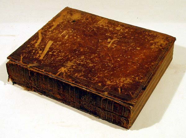 HOLY BIBLE 1833 Elbridge G. Atherton Genealogy
