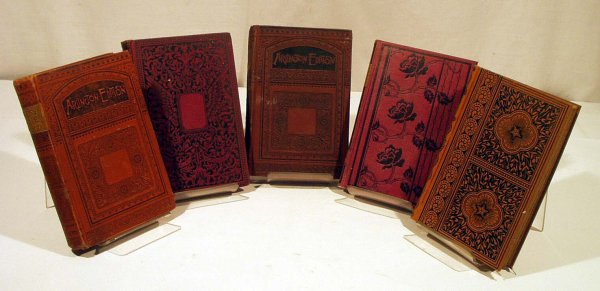 5V Comstock DECORATIVE ANTIQUE LITERATURE Caine