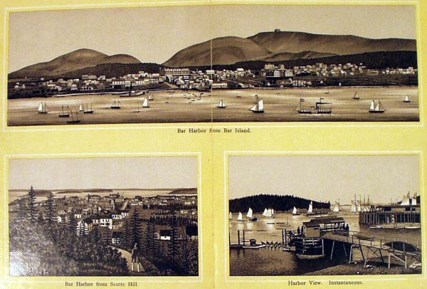 ALBUM OF MOUNT DESERT 1880 Bar Harbor Arcadia Par - 2