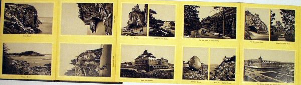 ALBUM OF MOUNT DESERT 1880 Bar Harbor Arcadia Par - 3