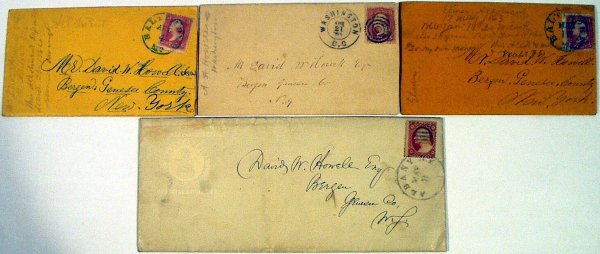 HOWELL FAMILY CIVIL WAR LETTERS Genesee County NY