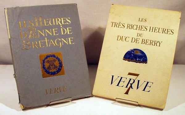 2V Heures Anne Bretagne MEDIEVAL ART Duc de Berry